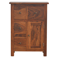 Sheesham 4 Drawer Cabinet