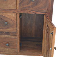 Sheesham 4 Drawer Cabinet