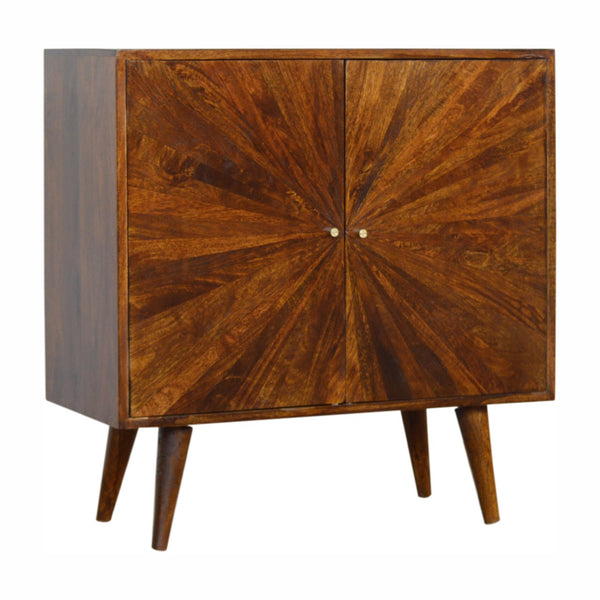 Chestnut Sunrise Cabinet