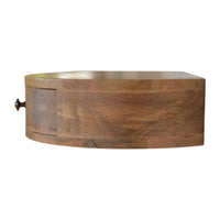 Wall-mounted bedside