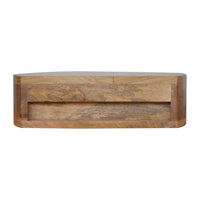 Wall-mounted bedside
