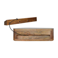 Wall-mounted bedside