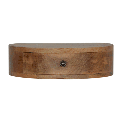 Wall-mounted bedside
