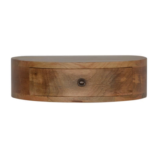 Wall-mounted bedside