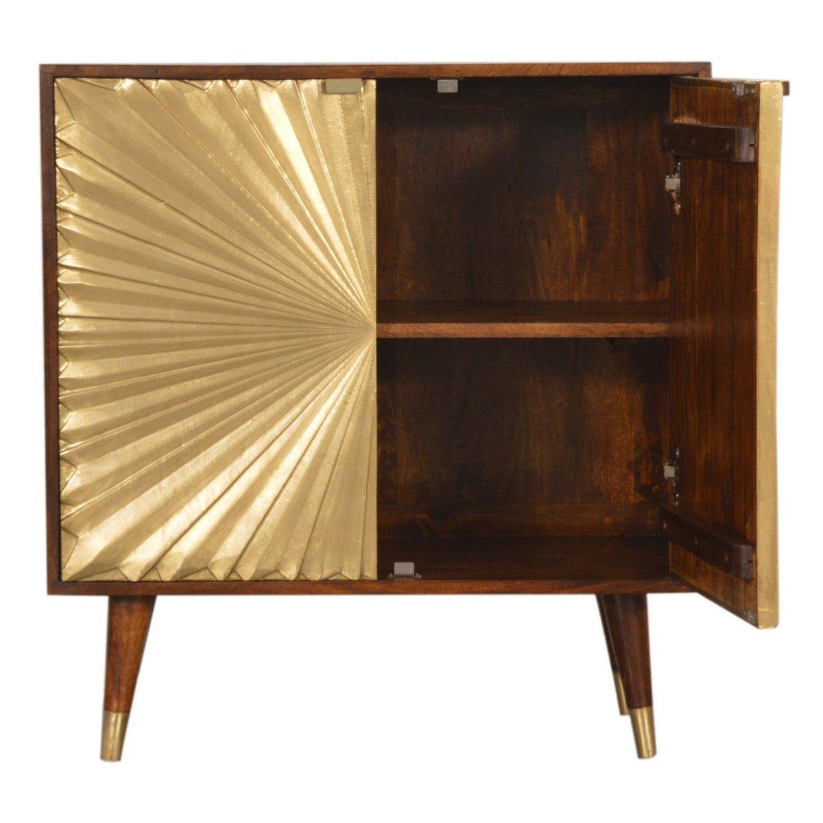 Manila Gold Cabinet