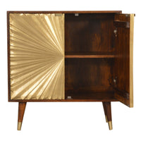 Manila Gold Cabinet