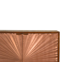 Manila Copper Cabinet