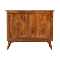 Chestnut Solid Wood 8 Drawer Chest