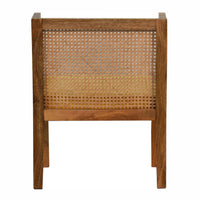 Larissa Mustard Cotton Velvet Chair