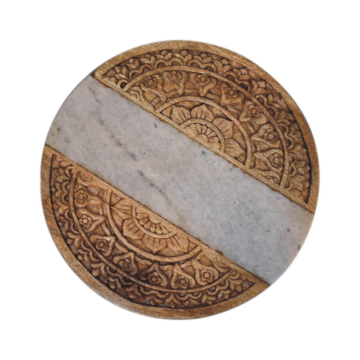 Round Marble Chopping Board