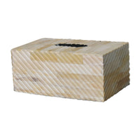 Bone Inlay Tissue Box