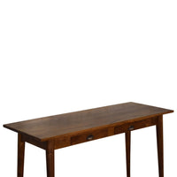 2 Drawer Chestnut Writing Desk