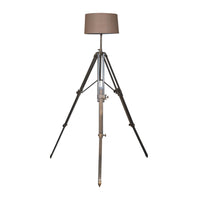 Chrome Tripod Lamp