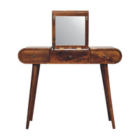 Chestnut Mirror Dressing Table