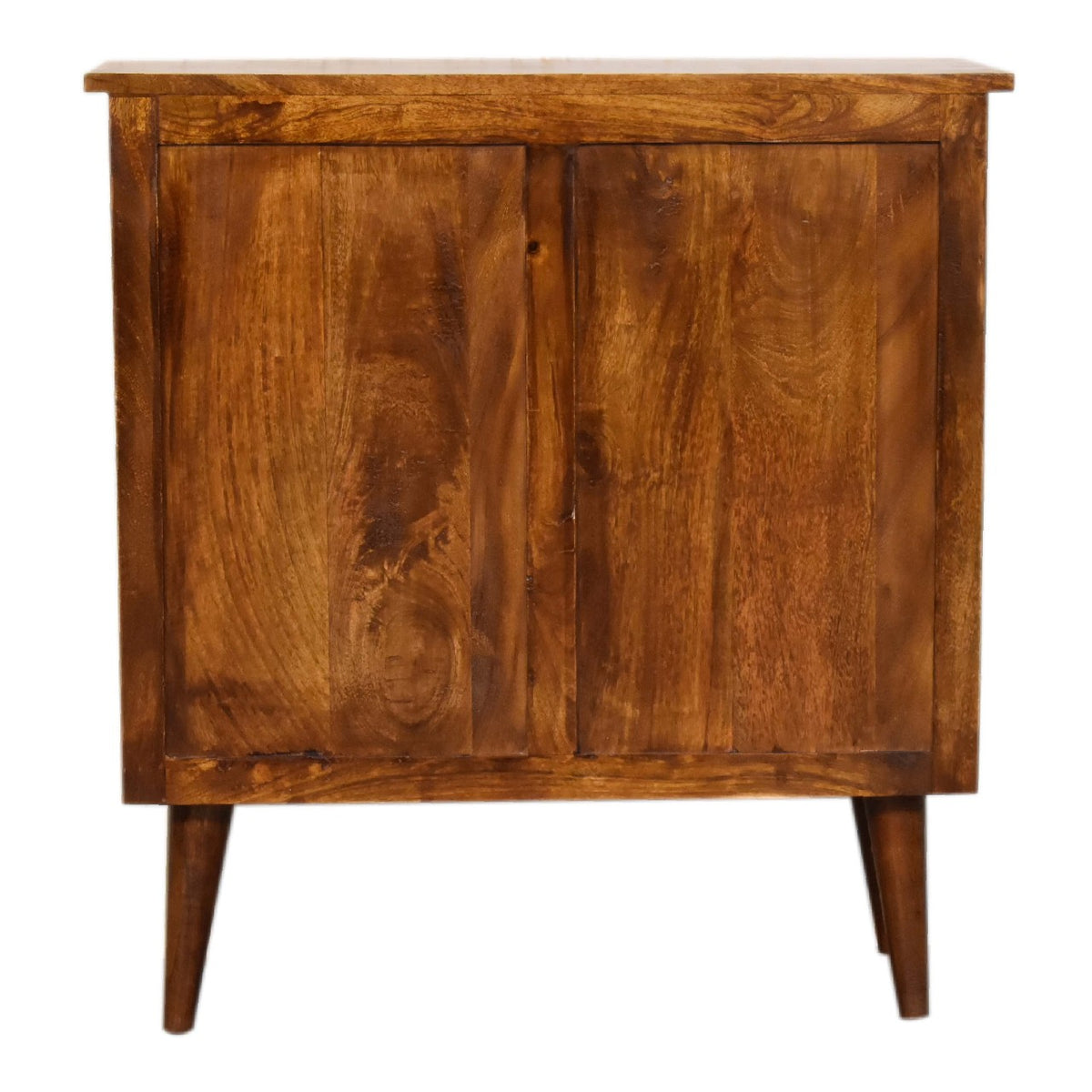 Chestnut Solid Nordic Cabinet