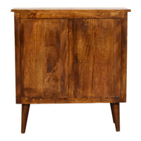 Chestnut Solid Nordic Cabinet