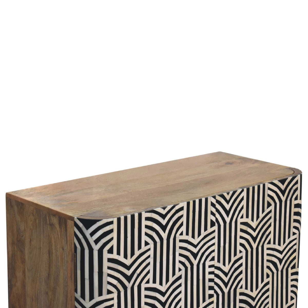 Edessa Bone Inlay Cabinet