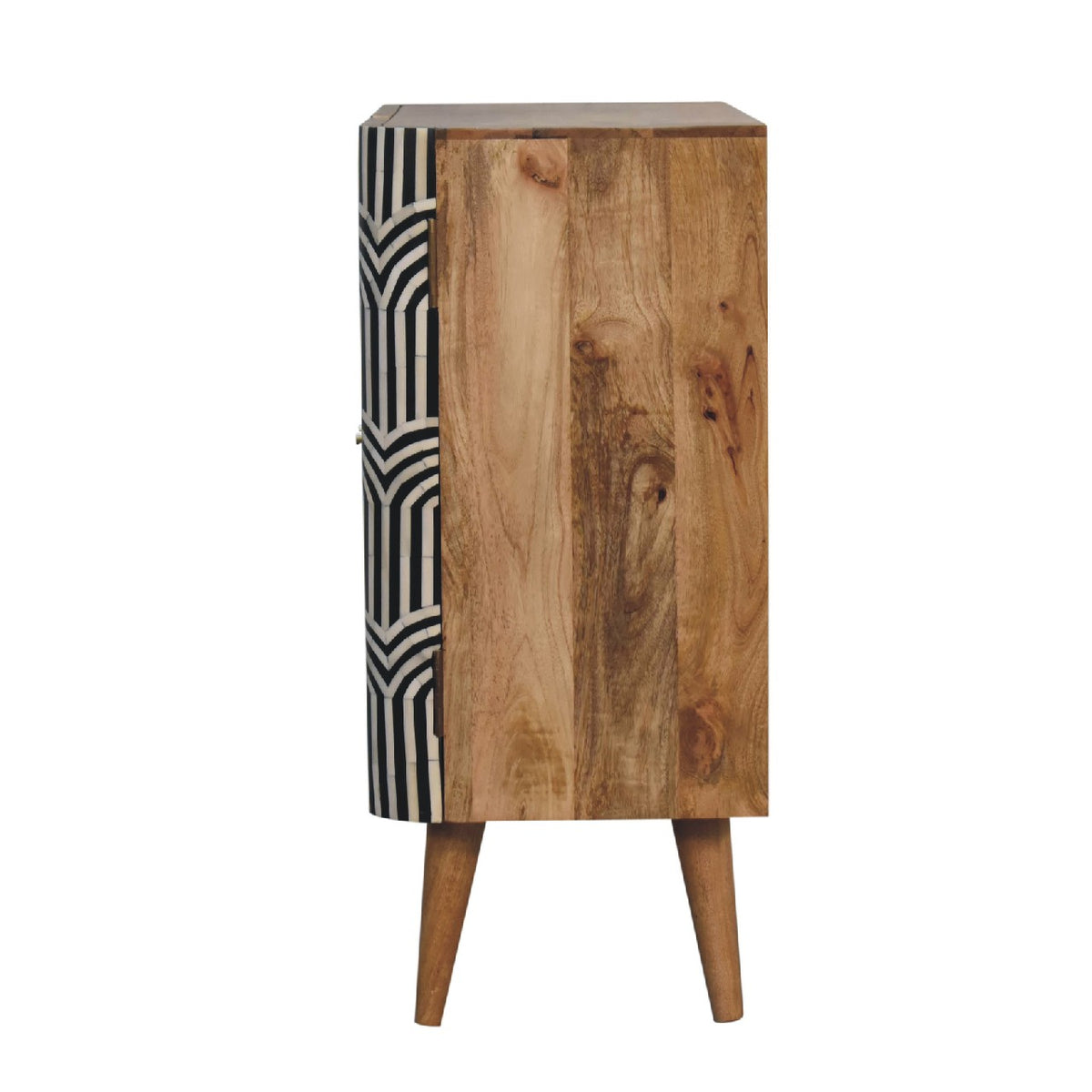 Edessa Bone Inlay Cabinet