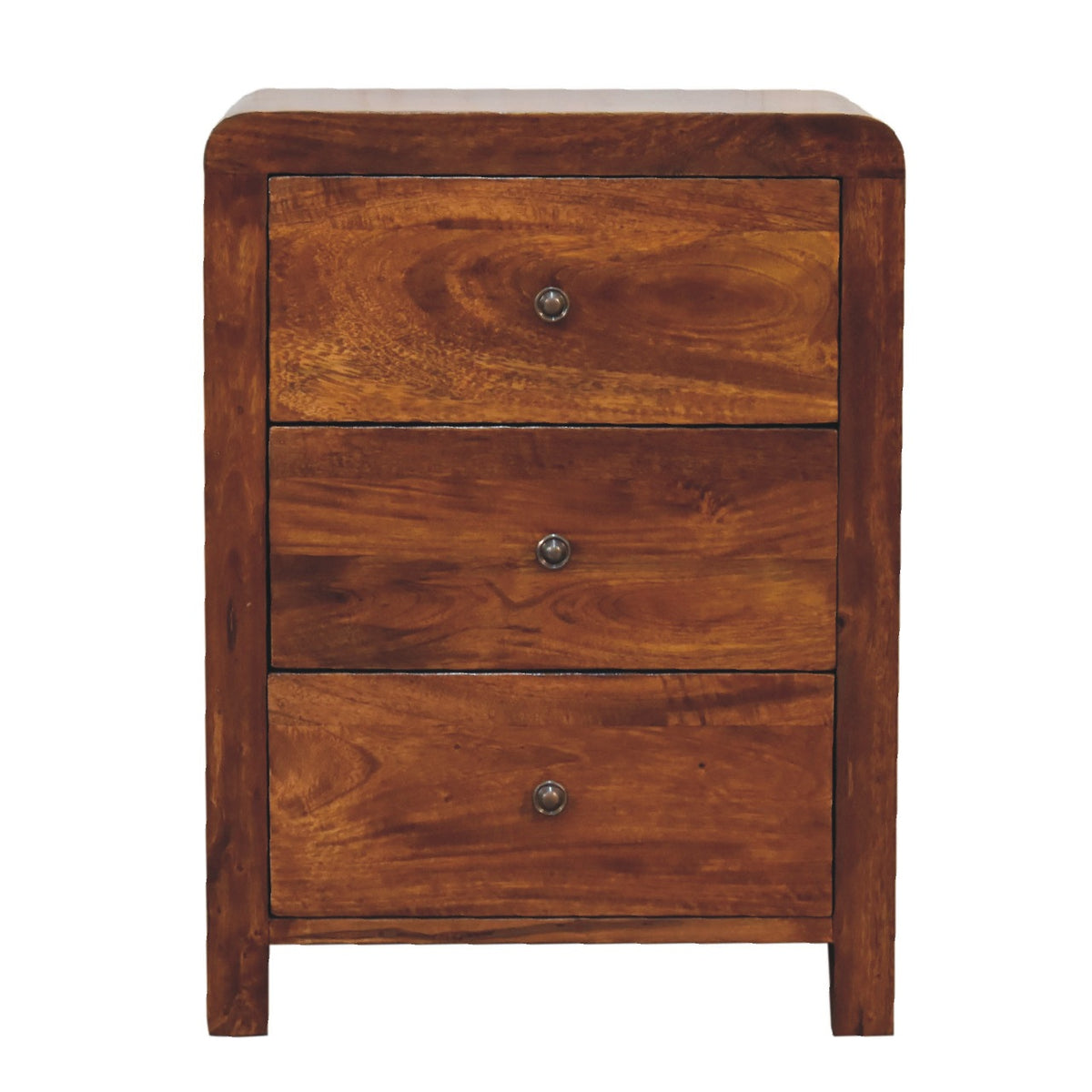 Aspen 3 Drawer Bedside