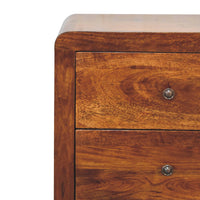 Aspen 3 Drawer Bedside