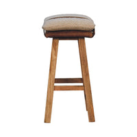 Strapped Bar Stool