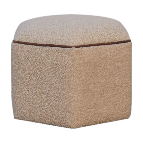 Serenity Hexagonal Footstool