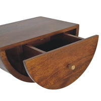 Chestnut Crescent Floating Bedside