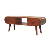 London Chestnut TV Stand