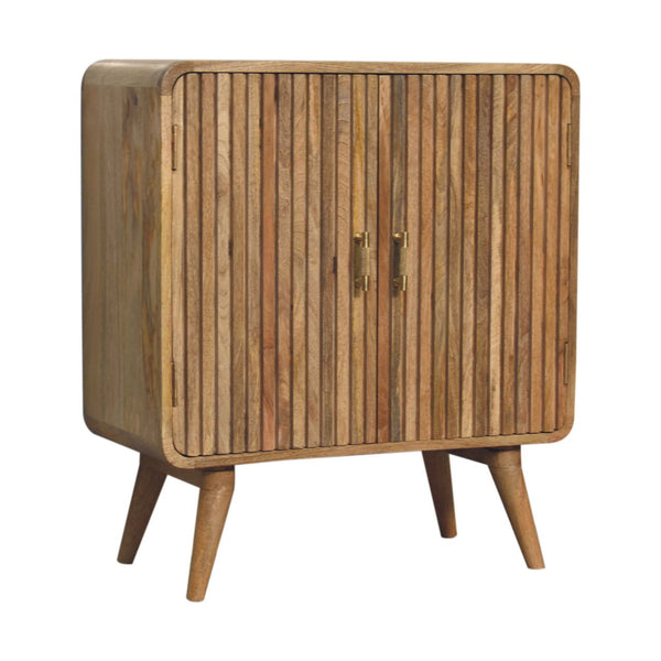 T-bar Ridged Cabinet