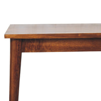 Chestnut Nordic Dining Table