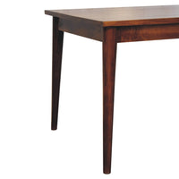 Chestnut Nordic Dining Table