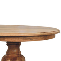 Round Turned Dining Table