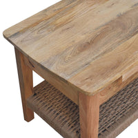 Rope 1 Drawer Coffee Table