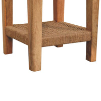 Rope End Table