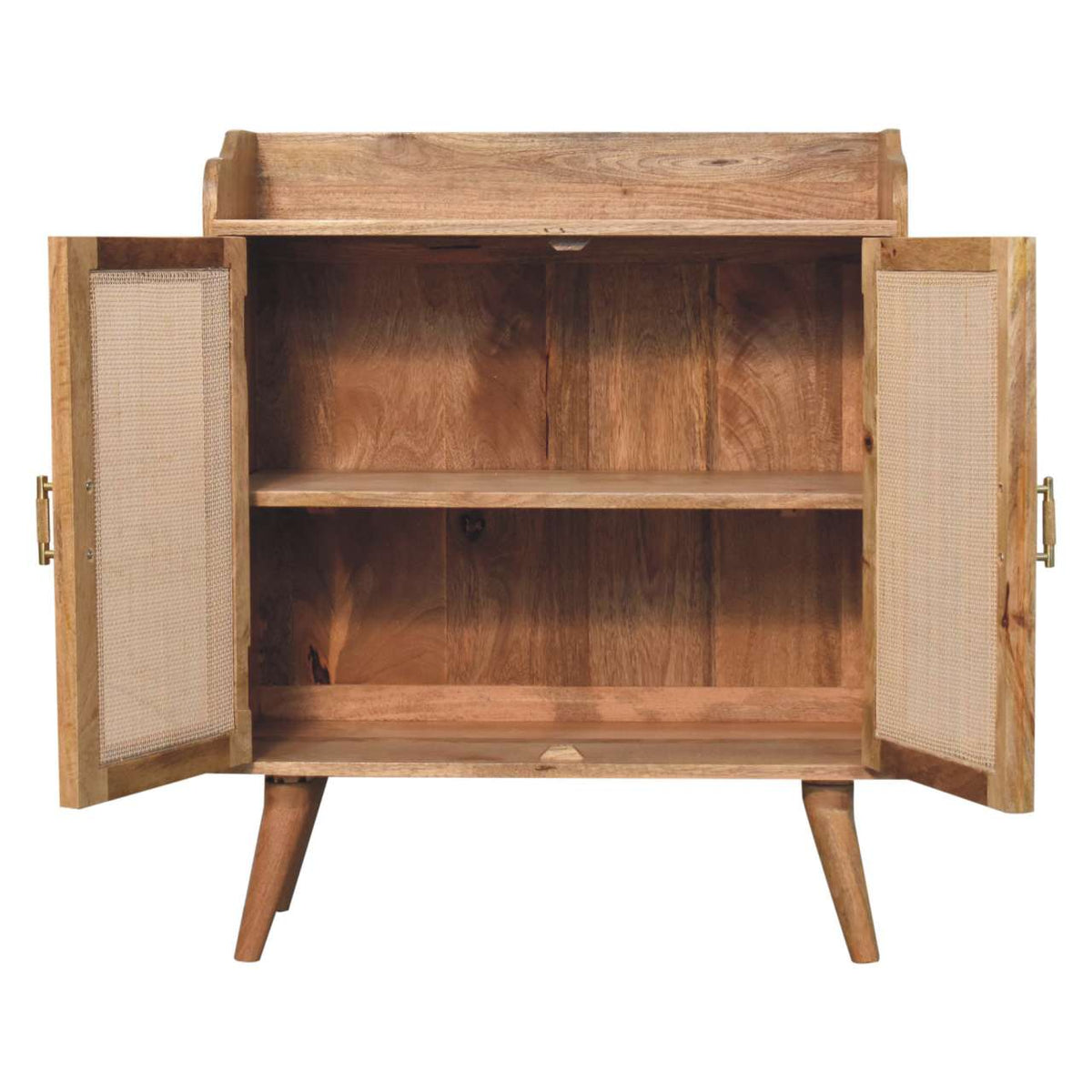 Larissa T-Bar Raised Cabinet