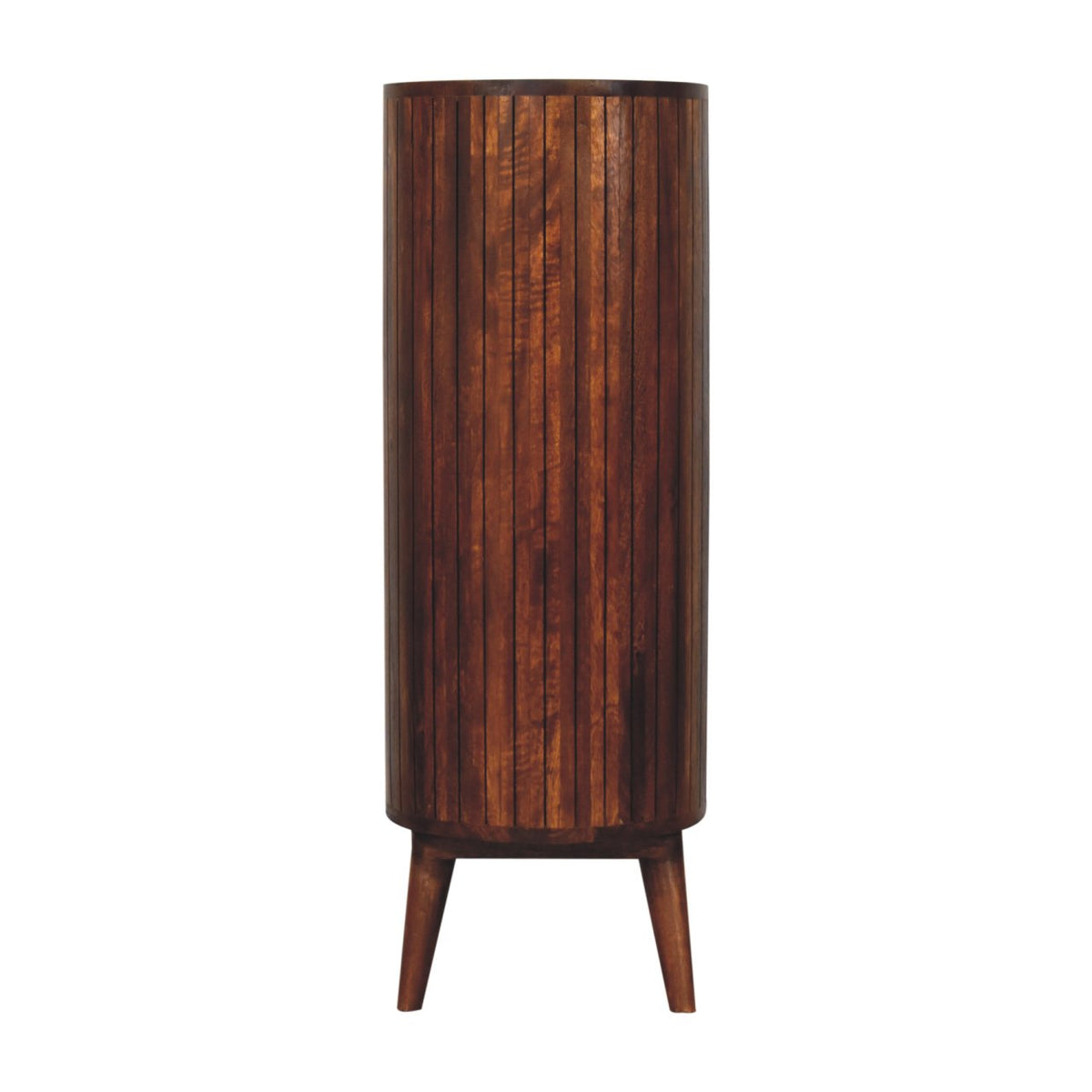 Cortez Chestnut Open Cabinet