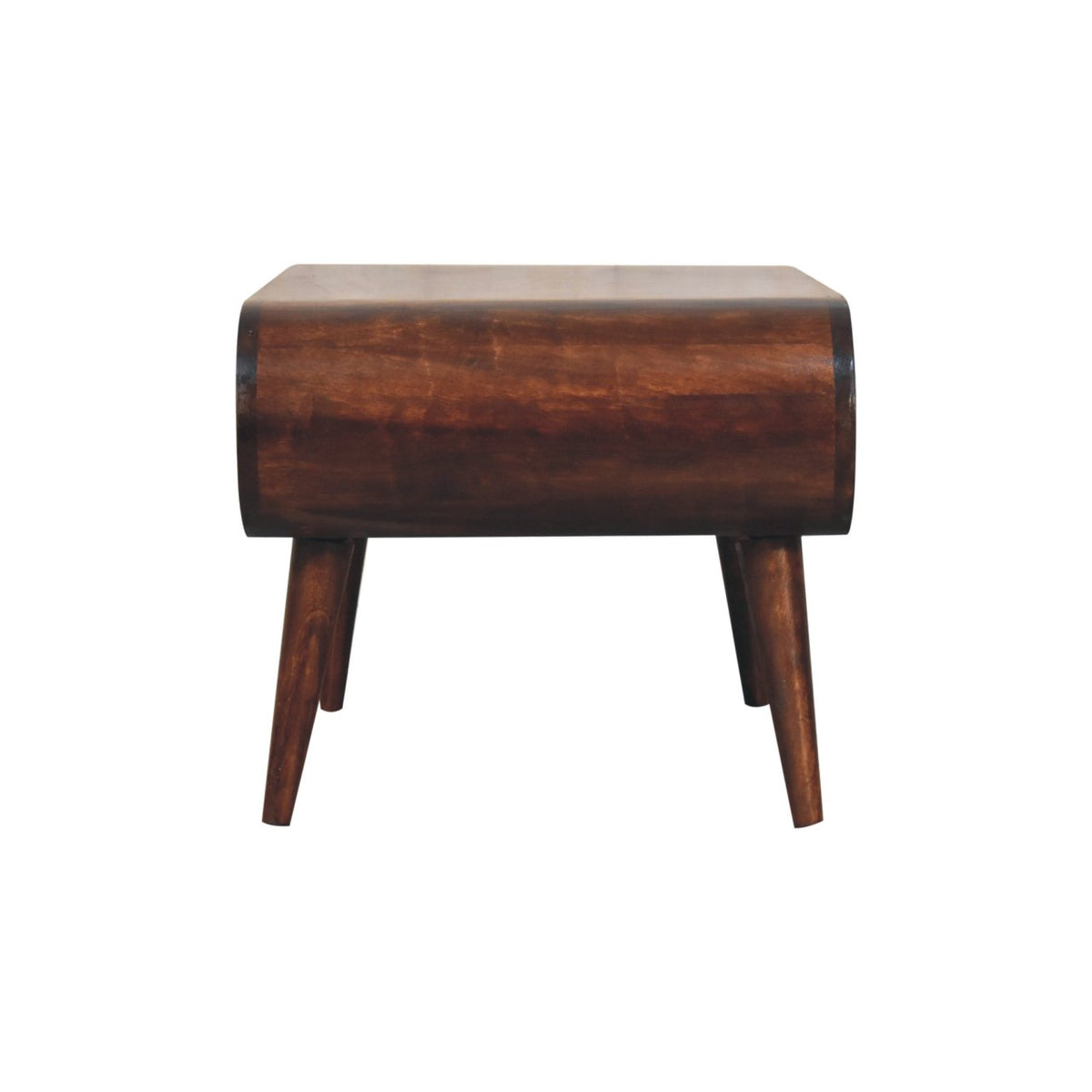 Open California Walnut Coffee Table