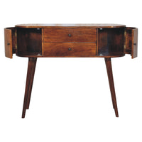 Grove Chestnut Console Table