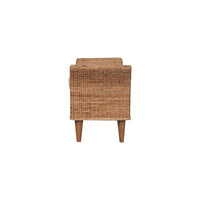 Riviera Woven Bench