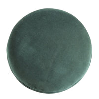 Emerald Green Velvet Nordic Stool