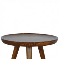 Chestnut Tray Nesting Stools