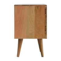 Lille 2 Drawer Bedside