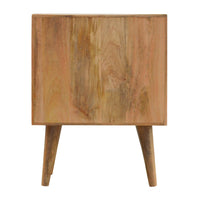 Lille 2 Drawer Bedside