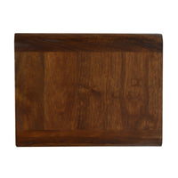 Chestnut Curve Floating Bedside