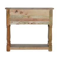 Granary 4 Drawer Console Table
