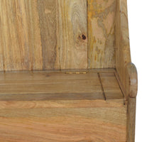 Granary Royale Monk Bench