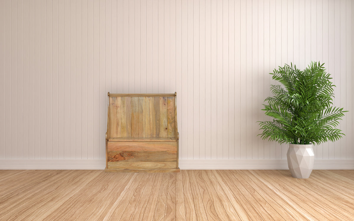 Granary Royale Monk Bench