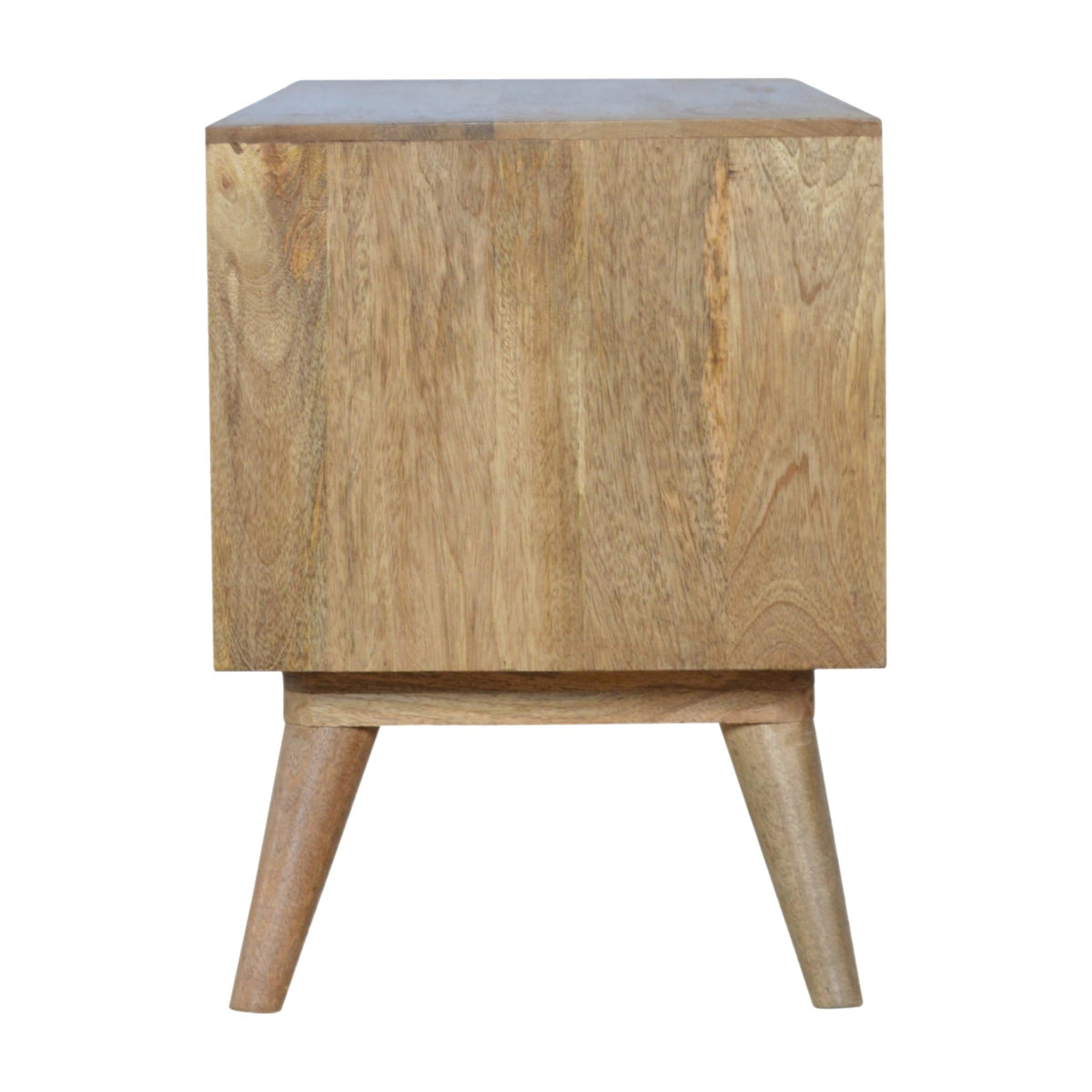 Grey Hand Painted Entertainment Unit