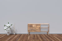 Nordic Style Multi Drawer Media Unit