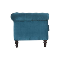 Teal Chesterfield Sofa